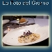 Risotto selezione acquarello con funghi porcini estivi e oro - -