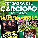 Sagra del Carciofo romanesco - -