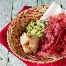 Salame, fave e pecorino - -