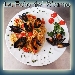 Spaghetti fiore di frutti di mare - -