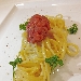 Spaghettoni cacio e pepe con quenelle di tonno rosso. 
Questo  uno dei piatti che ti propone oggi lo chef. 
Vienici a trovare per provare questa e tante altre prelibatezze. - -