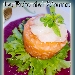 Tartare di salmone con gamberi crudi marinati, lattughina e crema di ravanelli e rape rosse - -