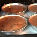 Torte caprese in preparazione - -