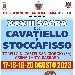 XXVIII Sagra del Cavatiello e Stoccafisso - -