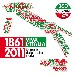 Cover del CD 1861-2011 Viva Italia -La musica della nostra storia - -