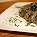 SPAGHETTI AL NERO DI SEPPIA - -