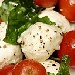 -insalata caprese con bocconcini bufala - -