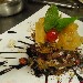 Millefoglie di crumble all' arancia - -