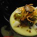 Crema di patate, baccala' e tartufo - -mm