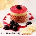 Semifreddo all'amarena con biscuit di pan di spagna - -