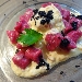 Gnocchi di barbabietola rossa con uova di lompo - -