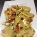 Paccheri, orata, lime, e nocciole - -