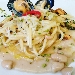 - - -pasta fagioli e cozze