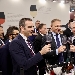 il ministro Lollobrigida in visita al padiglione Calabria di Vinitaly - -