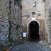 la porta di accesso a Calcata - -