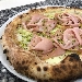 Pizza pistacchi e mortadella - -