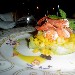 06/09/12 - Ristorante di Villa Igiea di Palermo - Insalata di Astice su letto di sedano e mango - -