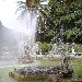 Fontana all'interno del Giardino Inglese di Palermo - -