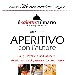 24/11 - Il Salotto Culinario - Aperitivo con l'autore - Bibbiano (RE) - -