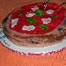 torta a forma di pizza  - -