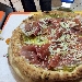 -pizza crema di asparagi - -