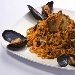 Tagliolini cozze, limone e pecorino - -