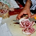 Seconda Edizione delle Olimpiadi del Gusto - Espositori - Aiello - Salumi dei Monti Lattari - Fotografia di Carlo Nobili