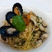 -Pasta e fagioli con cozze - -