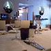 Interno del ristorante lato ingresso - -