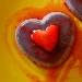 Cuore di panna cotta all'Olivotto Crme - -